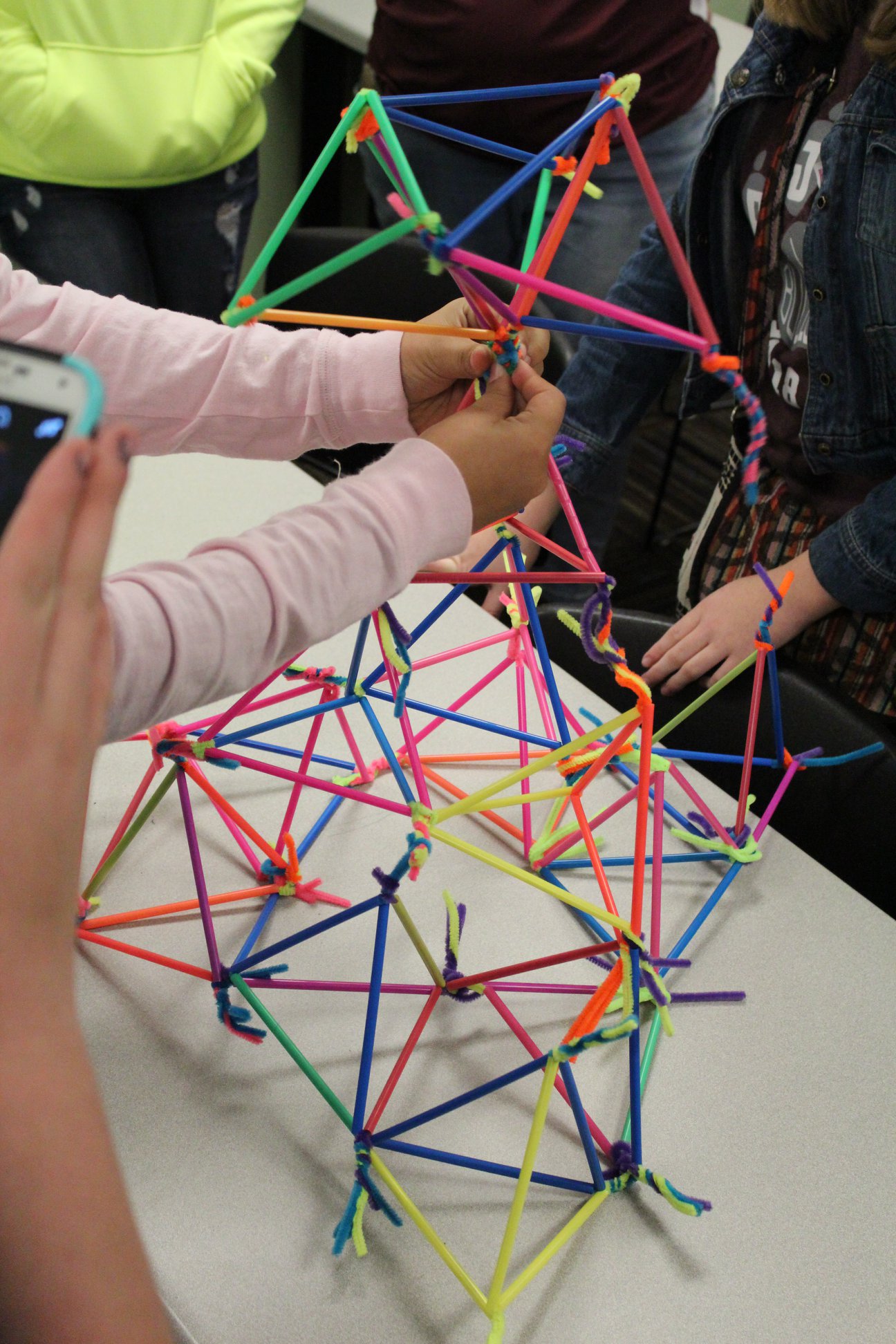 STEM 2 pipe cleaners